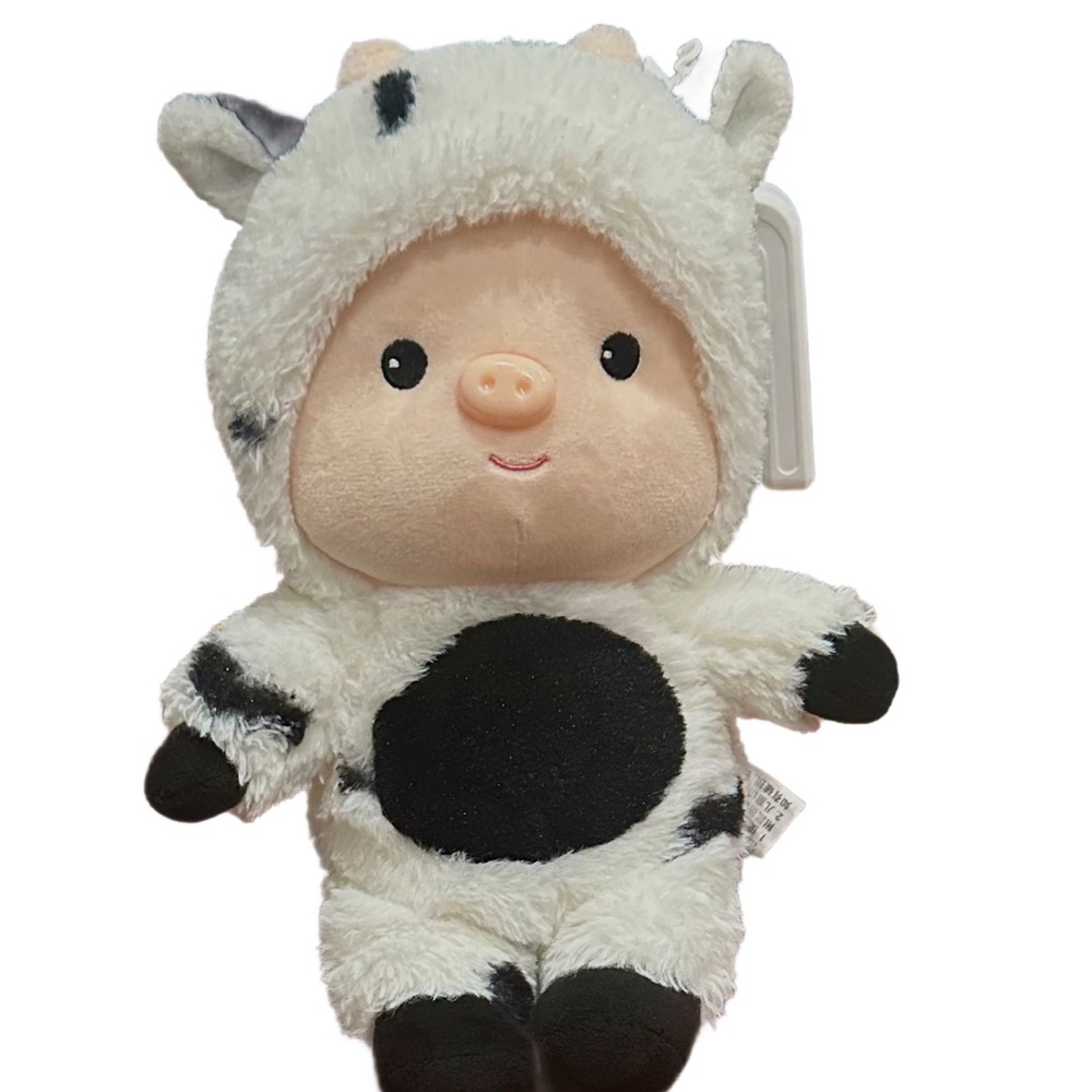 Honey way cute calf plush